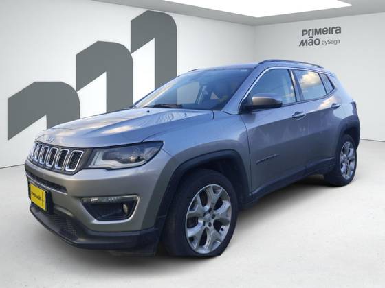 JEEP COMPASS 2.0 16V FLEX LONGITUDE AUTOMÁTICO JEEP COMPASS 2.0 16V FLEX LONGITUDE AUTOMÁTICO